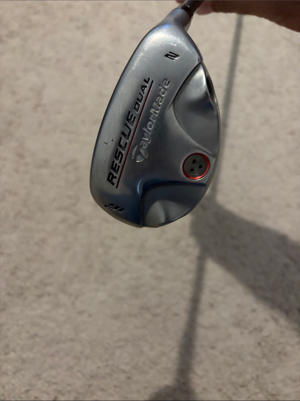 TaylorMade Rescue Dual Hybrid 16' - Stiff Hybrid-65